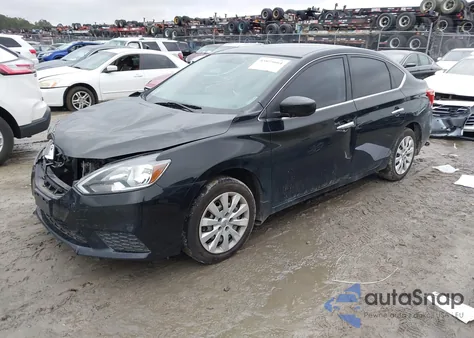 2019 Nissan Sentra S z USA, uszkodzony, nr VIN 3N1AB7AP6KY327159